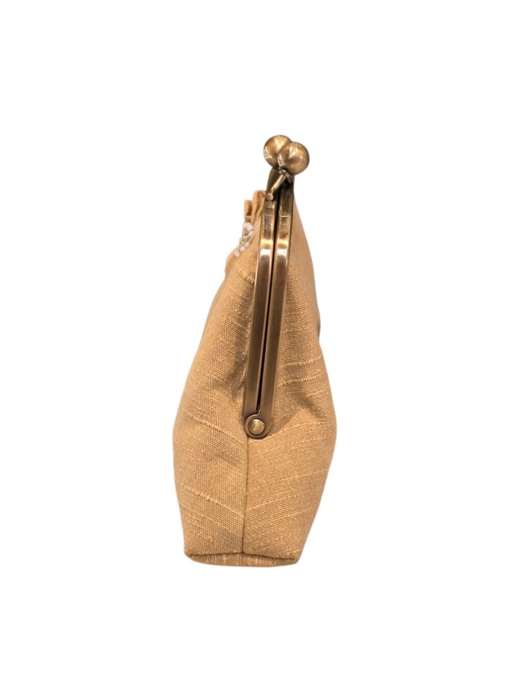 Kisslock Floral Goldtone Clutch Pouch Bundle - Picture 4 of 15